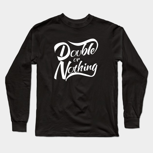 Double or Nothing Yoyo Long Sleeve T-Shirt by yoyomonsterph